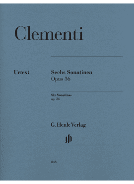 Sechs Sonatinen op. 36